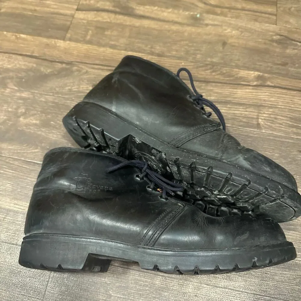 Havana Joe’s black business casual Oxford 11/45 shoes